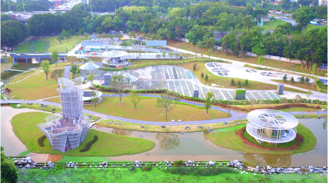 深圳“隐身”公园！  国内首个5G地下水质净化厂顺利完工